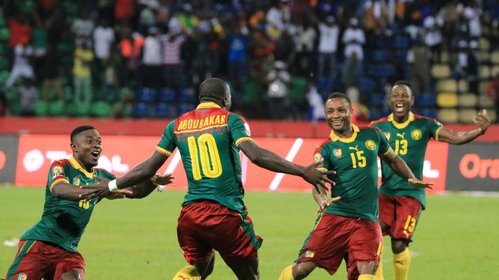 Les lions du Cameroun exultent